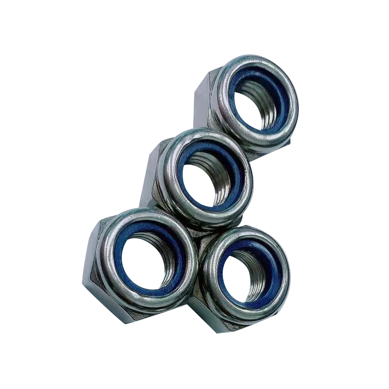 น็อตล็อคตัวเอง DIN985 M8