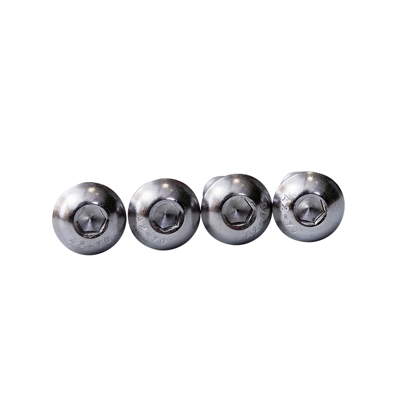 SS304 ISO7380 M10 สกรูหัว PAN